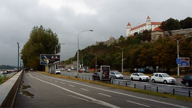 Roteiro de 1 dia em Bratislava