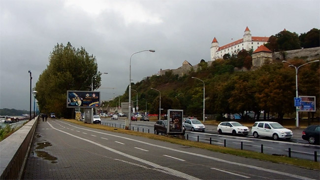 Roteiro de 1 dia em Bratislava