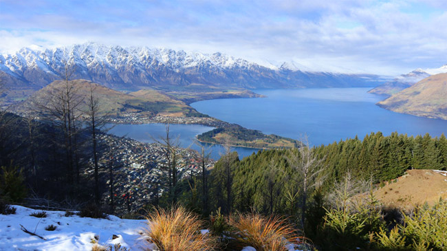 Roteiro de 3 dias em QUEENSTOWN