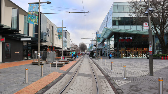 Roteiro de 1 dia em CHRISTCHURCH