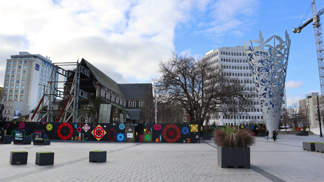 Roteiro de 1 dia em CHRISTCHURCH