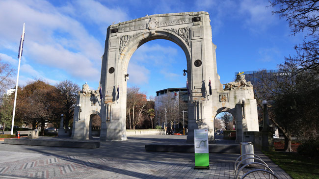 Bridge of Remembrance