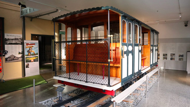 Wellington Cable car