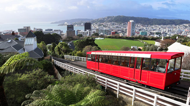 Wellington Cable Car