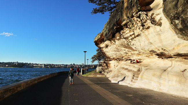 Mrs Macquarie's Chair