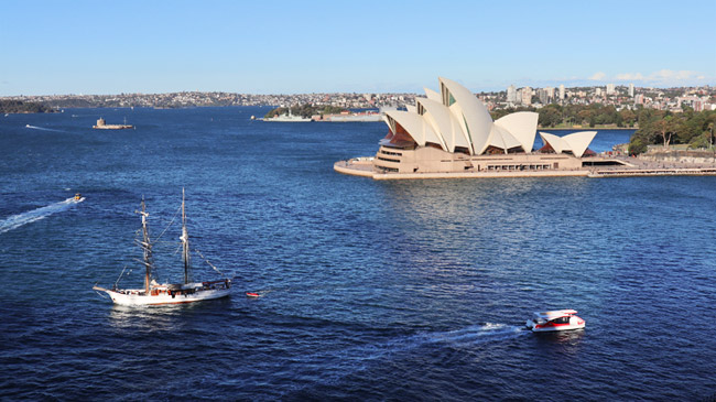 Roteiro de 3 dias em Sydney