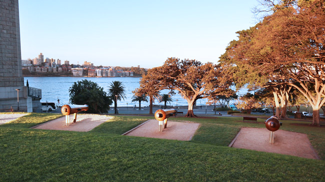 Dawes Point Battery