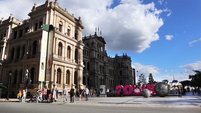 roteiro de 2 dias em Brisbane