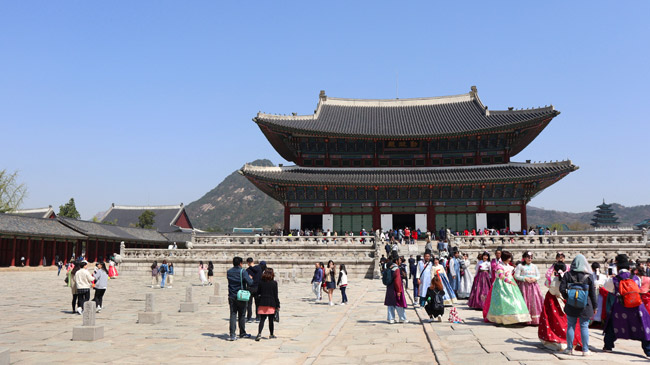 Gyeongbokgung Palace