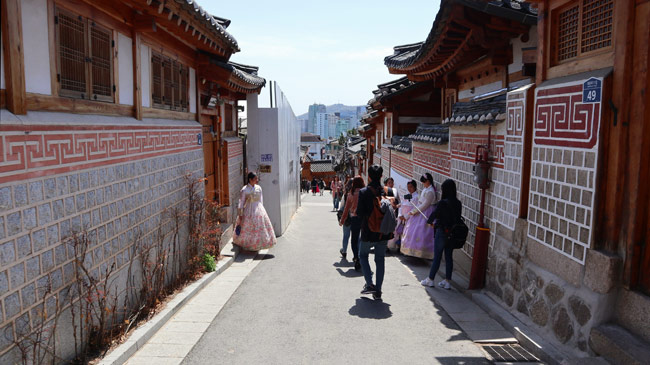 Bukchon Hanok Village