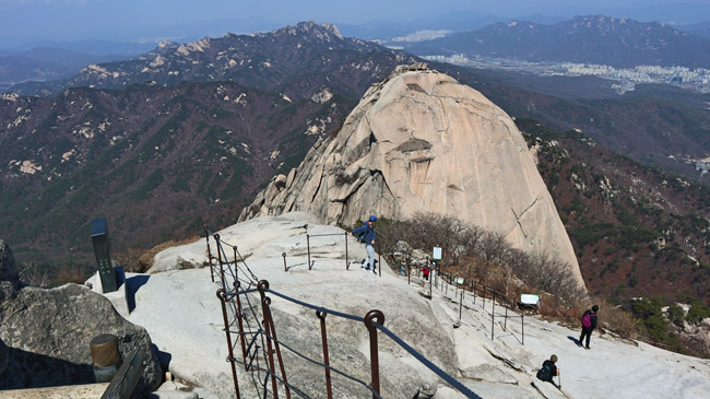 Bukhansan National Park