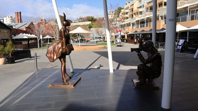 roteiro de 3 dias em Hobart