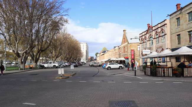 roteiro de 3 dias em Hobart